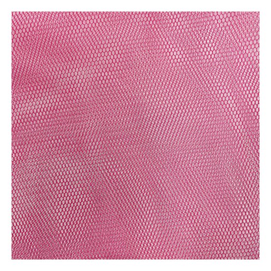 Cerise Nylon Dress Net Fabric by the Metre