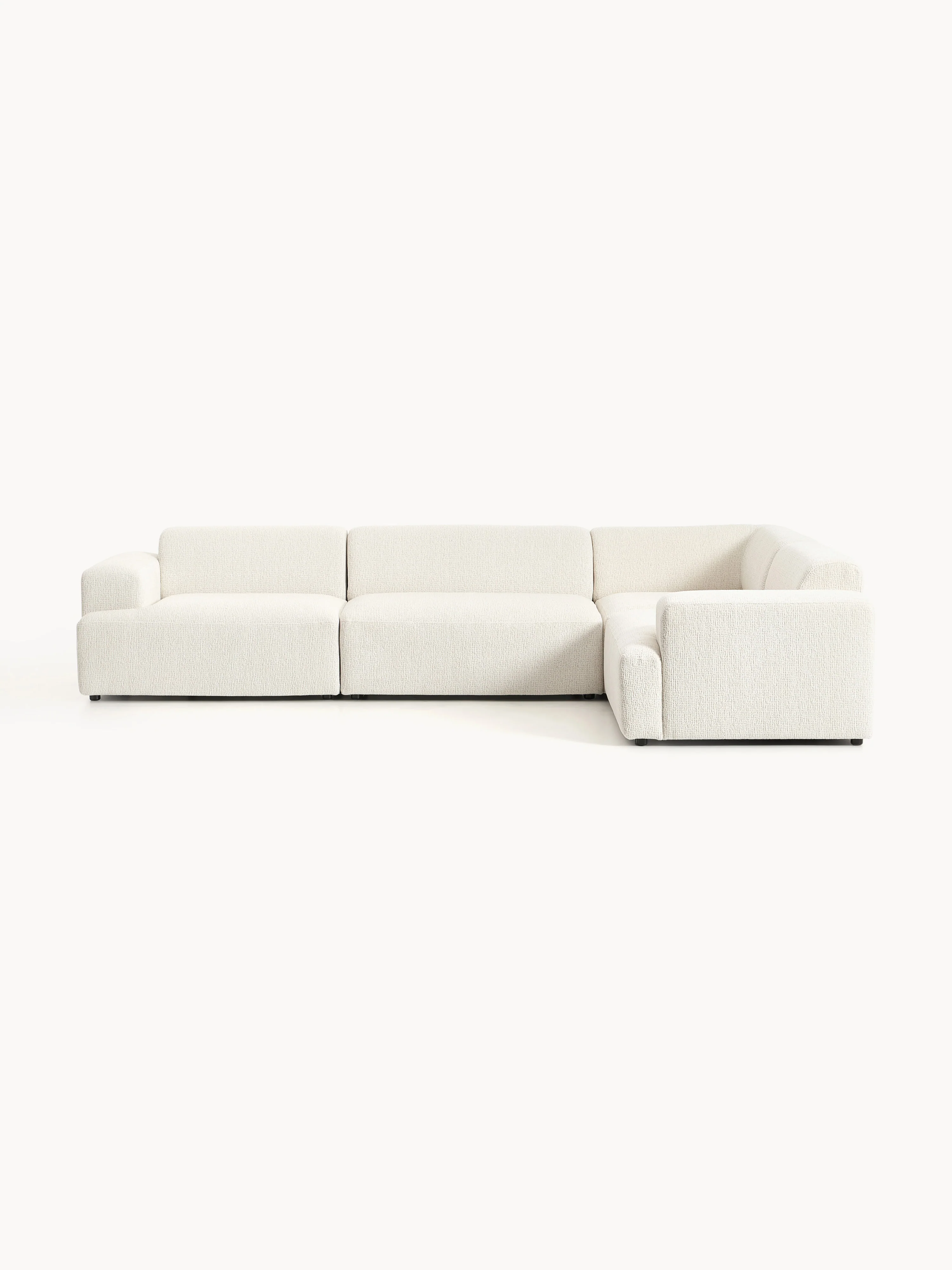 Großes Ecksofa Melva (4-Sitzer)