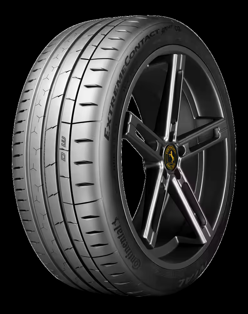 Continental ExtremeContact Sport 02 Performance Tire