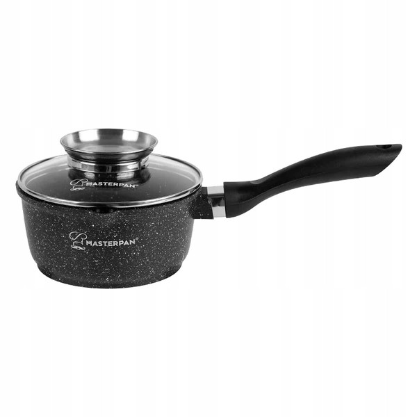Rondel Marmurowy Aluminium 16 cm Masterpan Idealny do Codziennego Gotowania