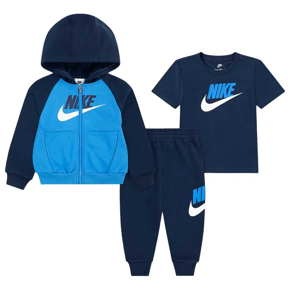 Nike Color Blocked Hbr Jogger S long sleeve set 3 units