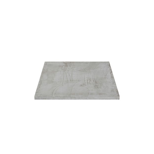TAMPO DE MESA 1,30 M X 75 CM METRIC BETON