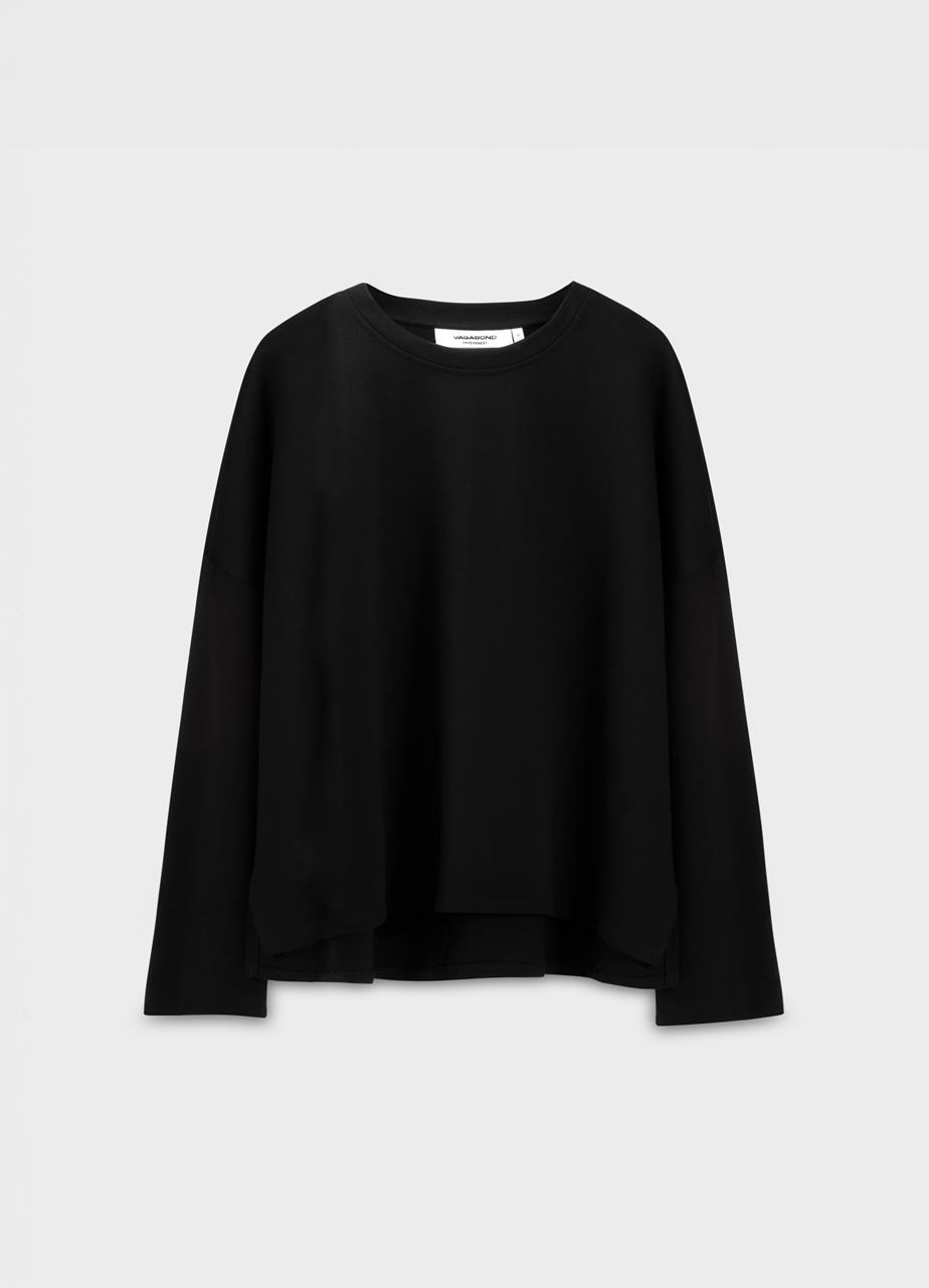 Boxy Long Sleeve T-Shirt W