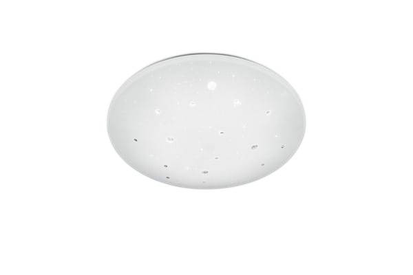 Plafon ACHAT okrągły biały LED 1x21W 50cm 2200lm IP44 Neutralna biel RL