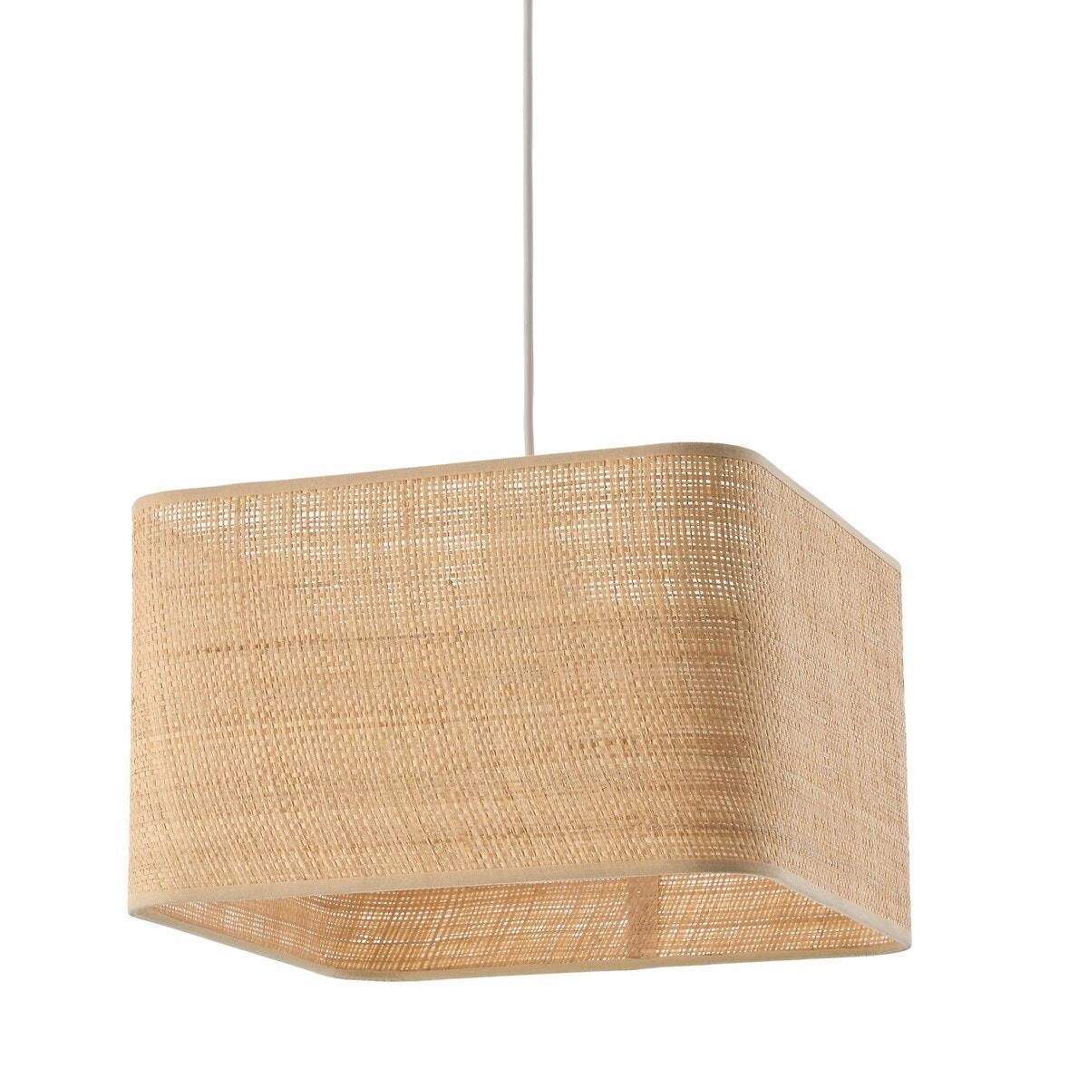 Suspension / Abat-jour en raphia L32 cm, Dolkie