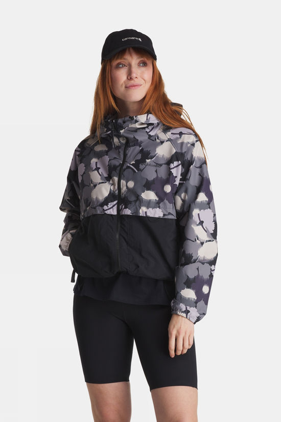 Columbia Spire Valley Printed Windbreaker Dames