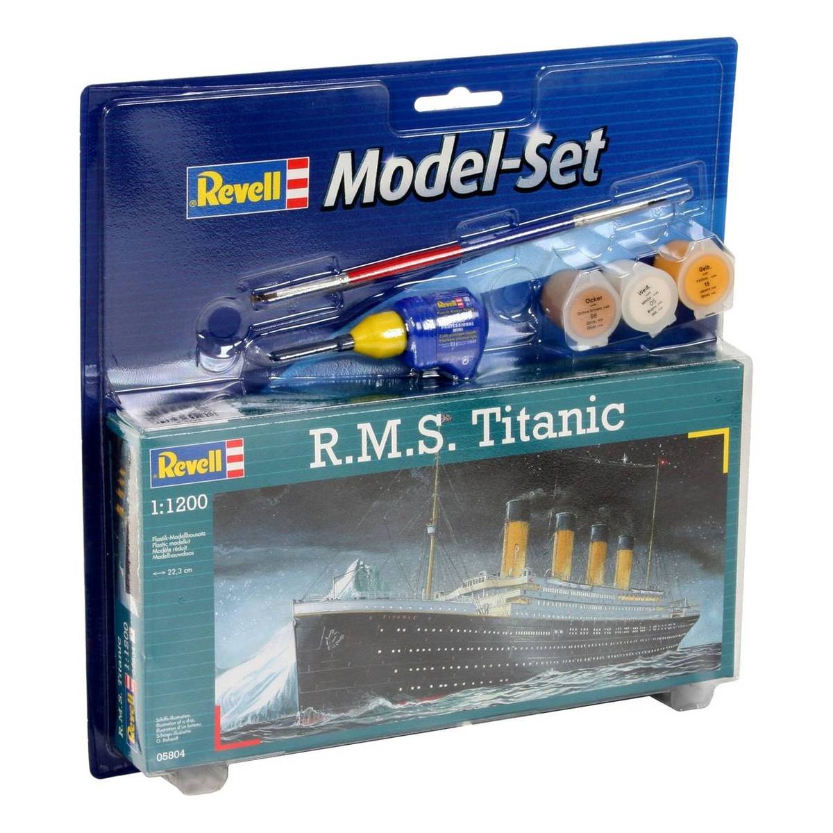 Revell R.M.S. Titanic Model Kit 1:1200