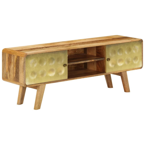 Szafka pod telewizor lite drewno mango 120 x 30 x 45 cm