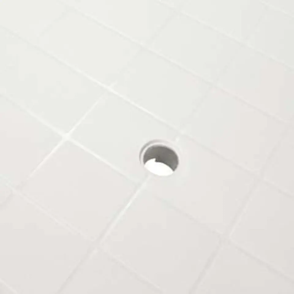 vidaXL - Tuinset - Wit - Kunststof