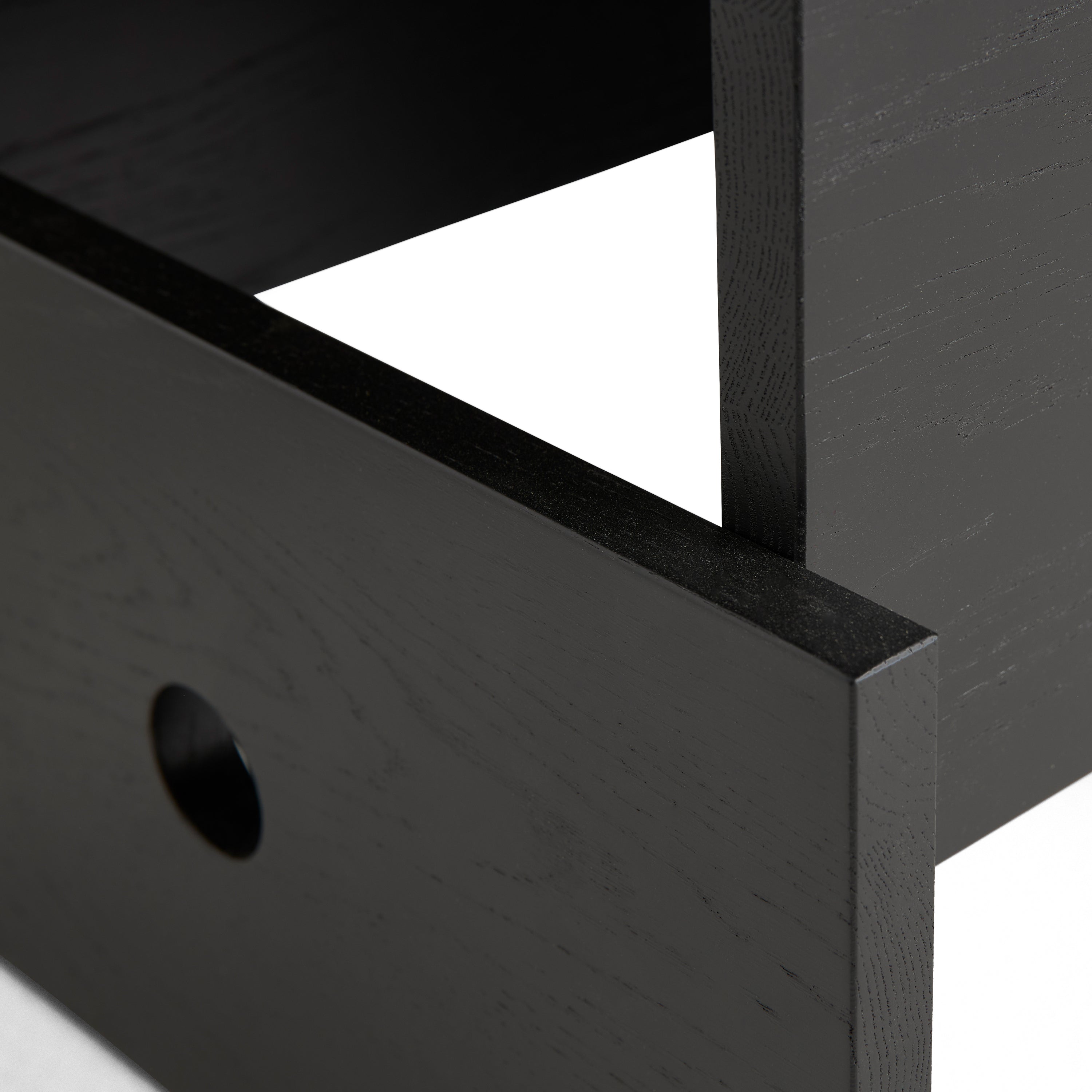 HAY Wood Box Bijzettafel - Zwart