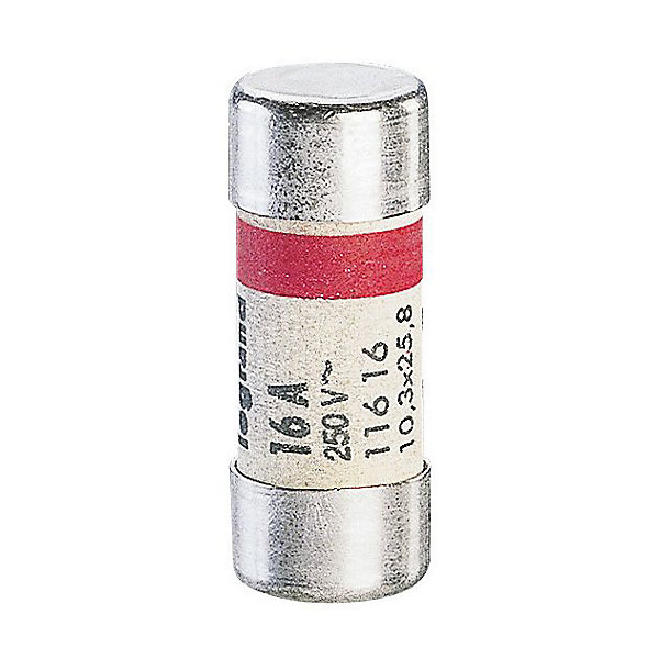 3 fusibles céramique Legrand 10.3 x 25.8 mm avec voyant