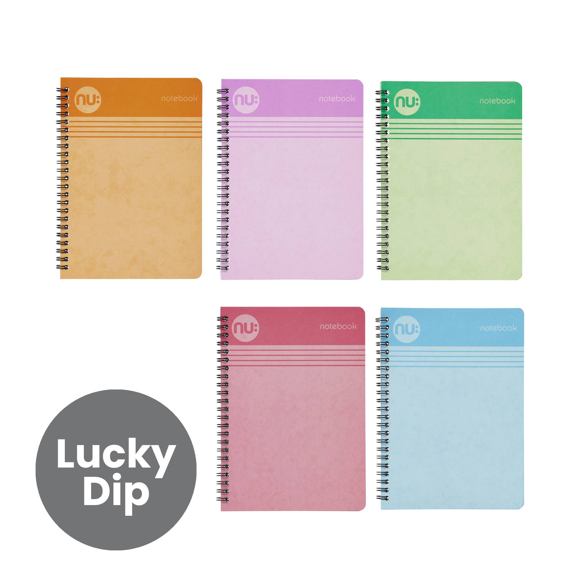 Assorted Nu: Cloud Notebook A5