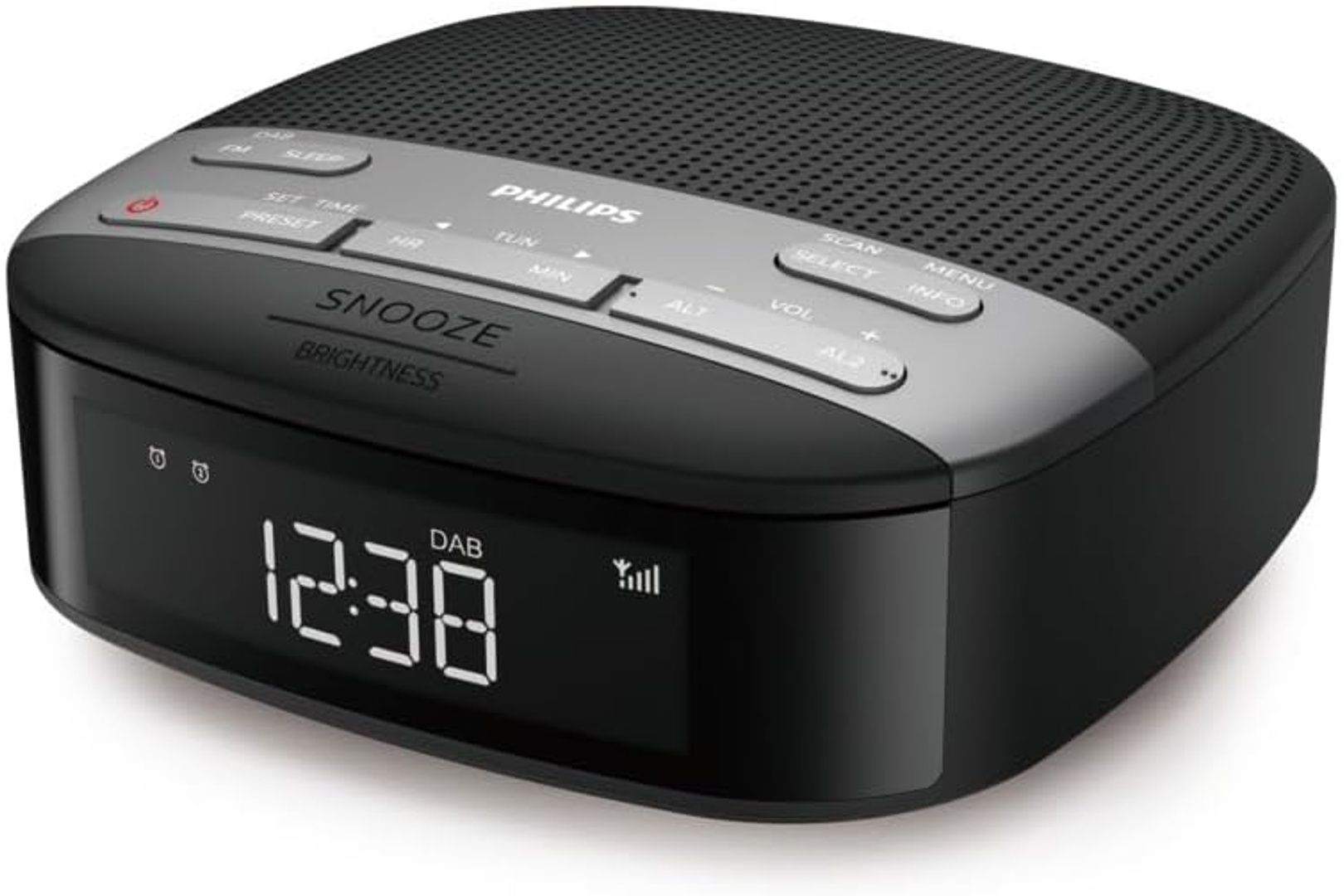Philips TAR3505 FM/DAB/DAB  Radio Alarm Clock