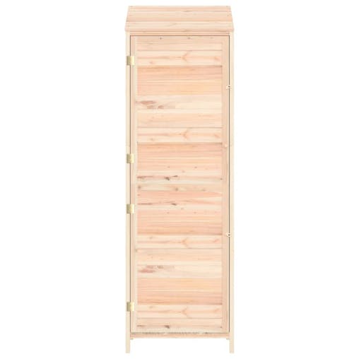 NNEVL Garden Shed 55x52x174.5 cm Solid Wood Fir