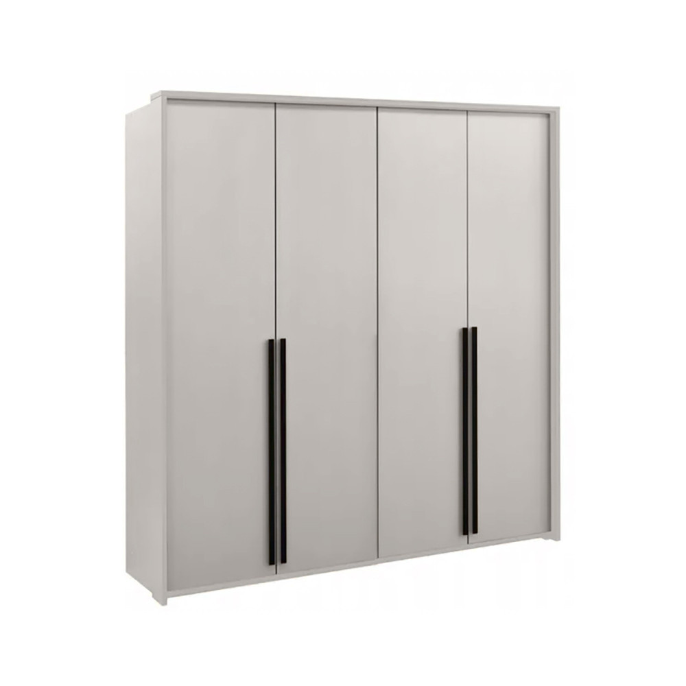 Szafa GIANA 210 cm 4-DrzwiowaBeż piaskowy– Szafa uchylna