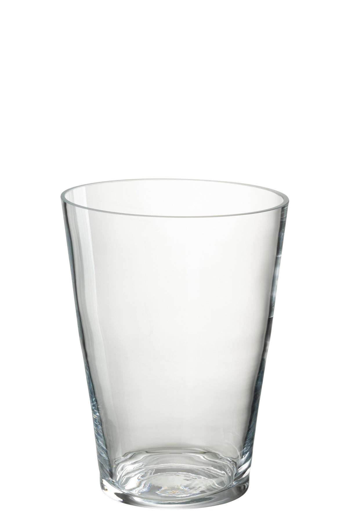 J-Line windlicht Conisch - kaarshouder - glas - transparant