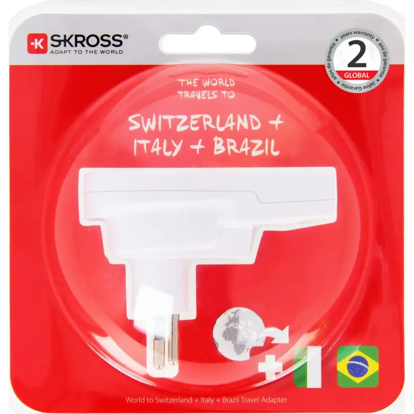 Reiseadapter Country World