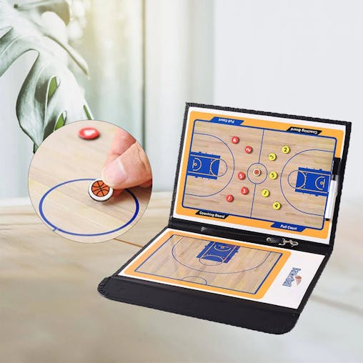 NNEOBA Basketball Coaching Clipboard Kit