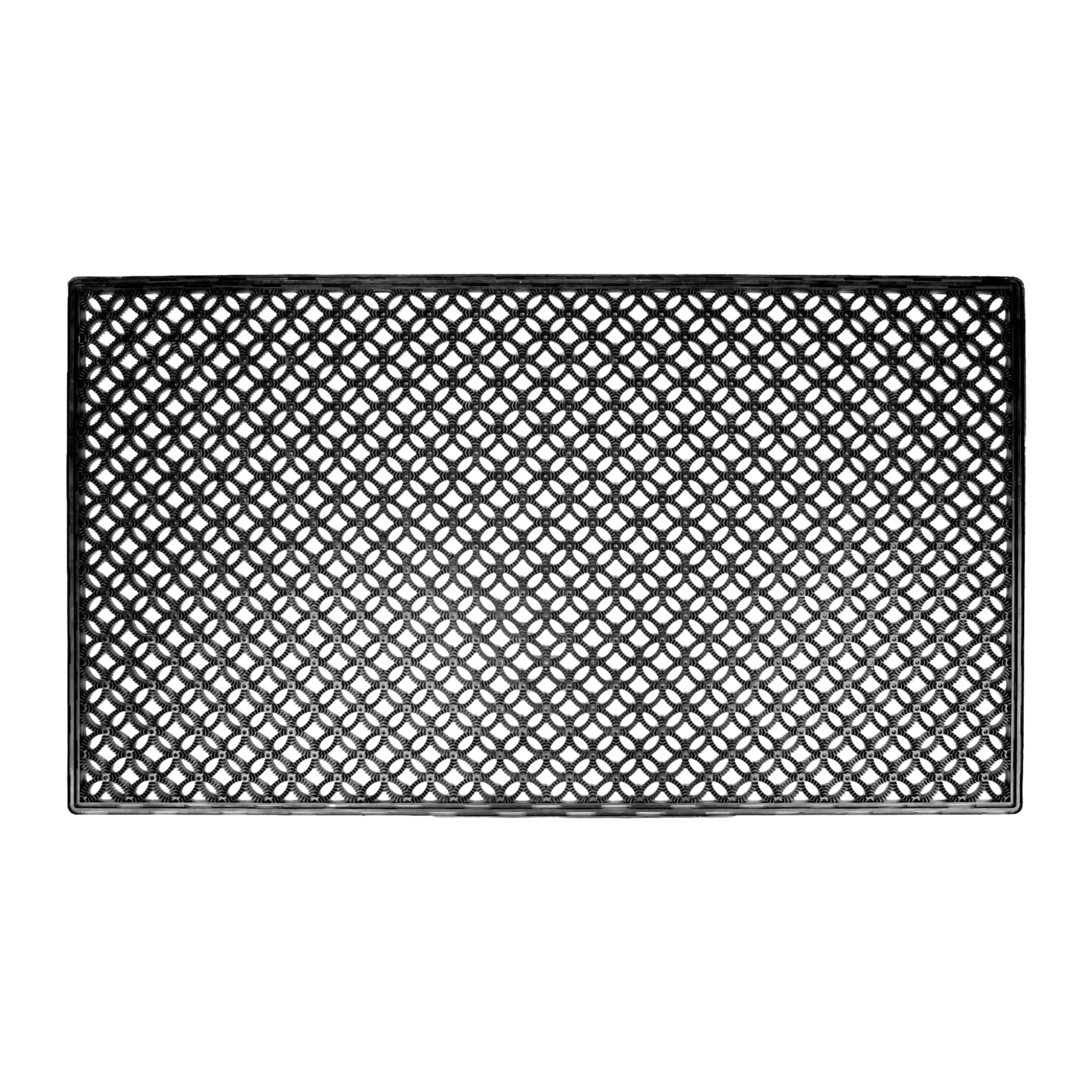 Mad About Mats Outdoor Buitenmat 39 x 69 cm - Zwart