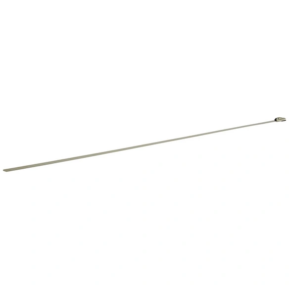 Metall-Binder, Edelstahl, 10 Stück
