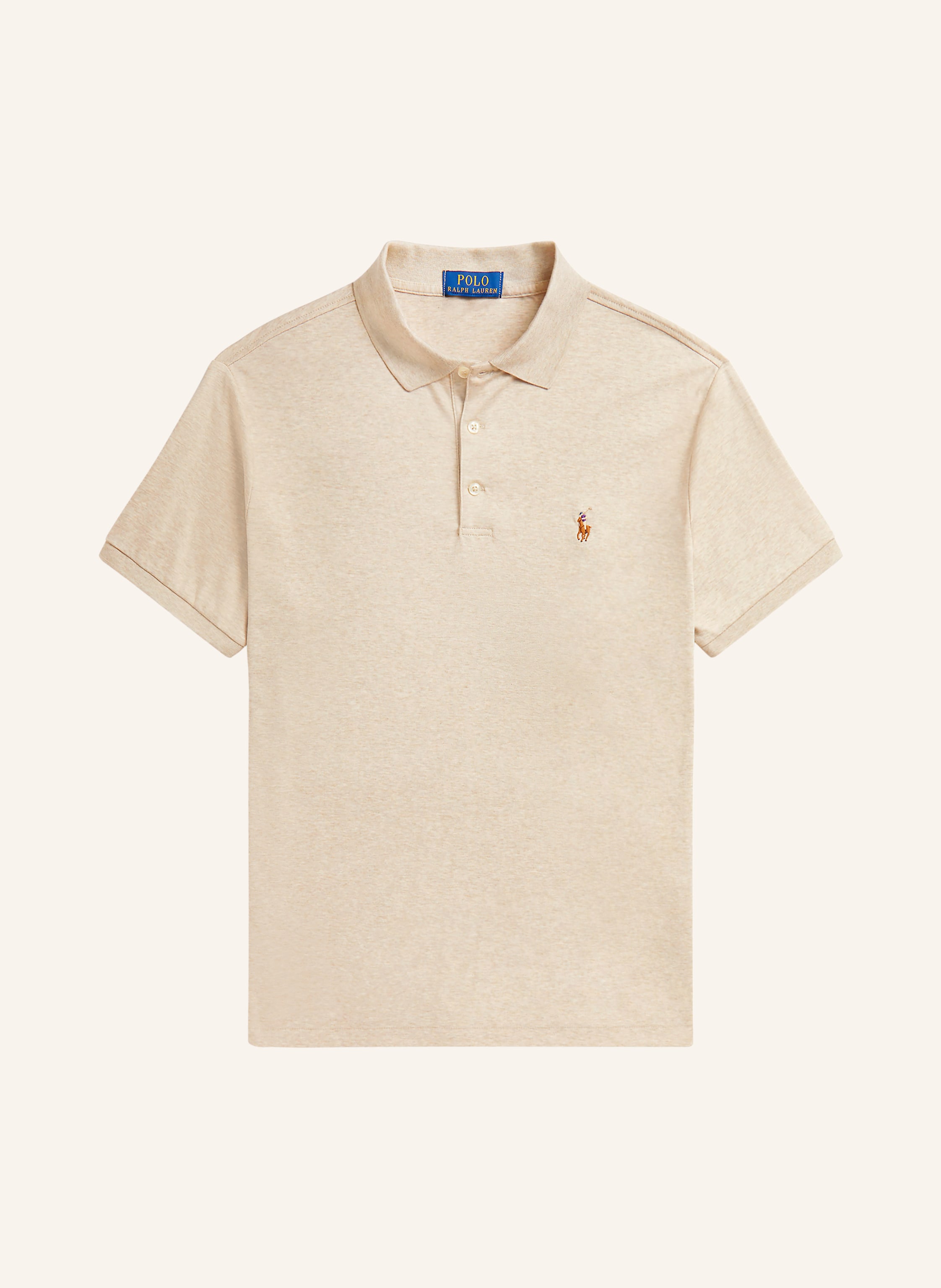 POLO RALPH LAUREN Jersey-Poloshirt Custom Slim Fit