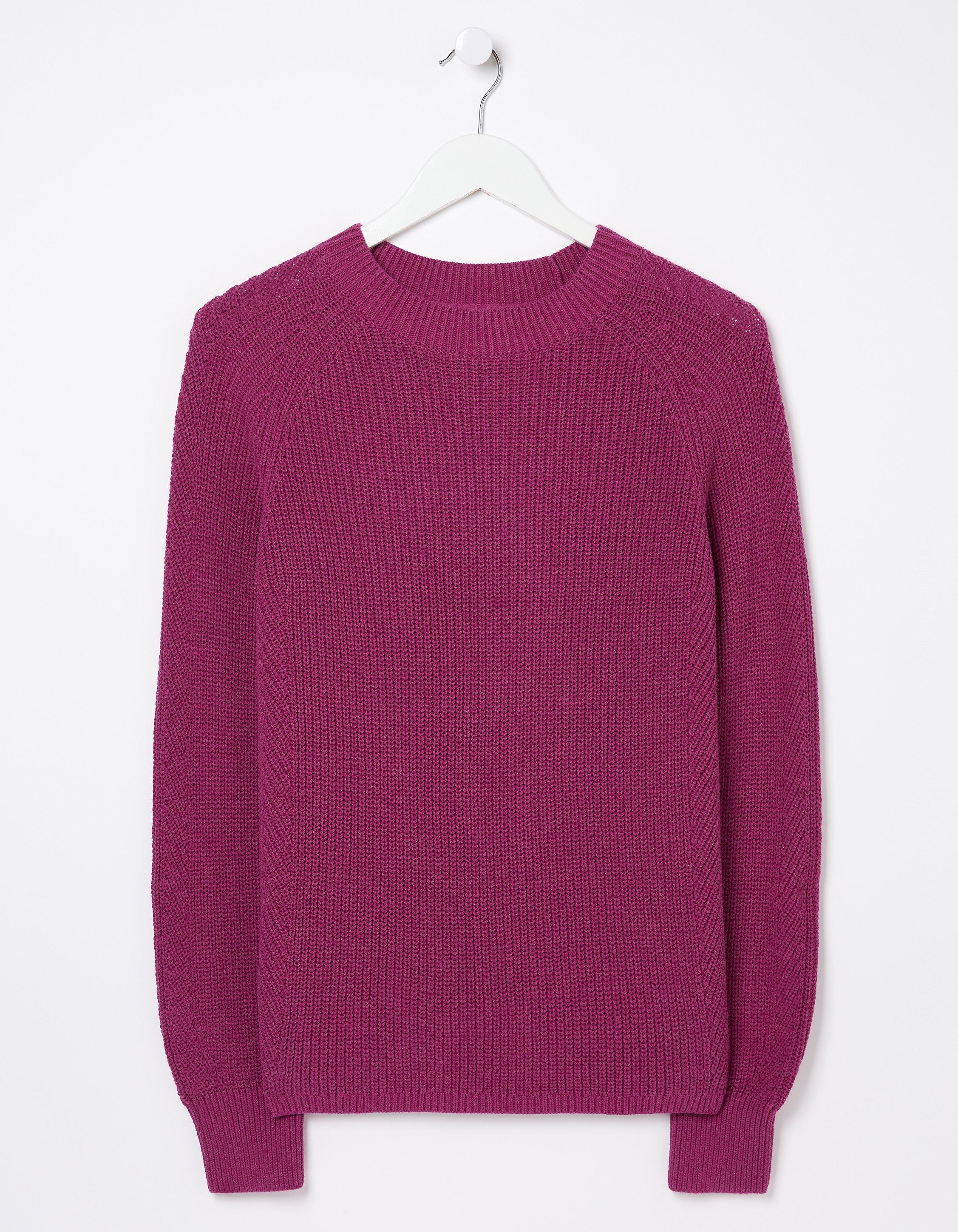 Lila Cotton Jumper