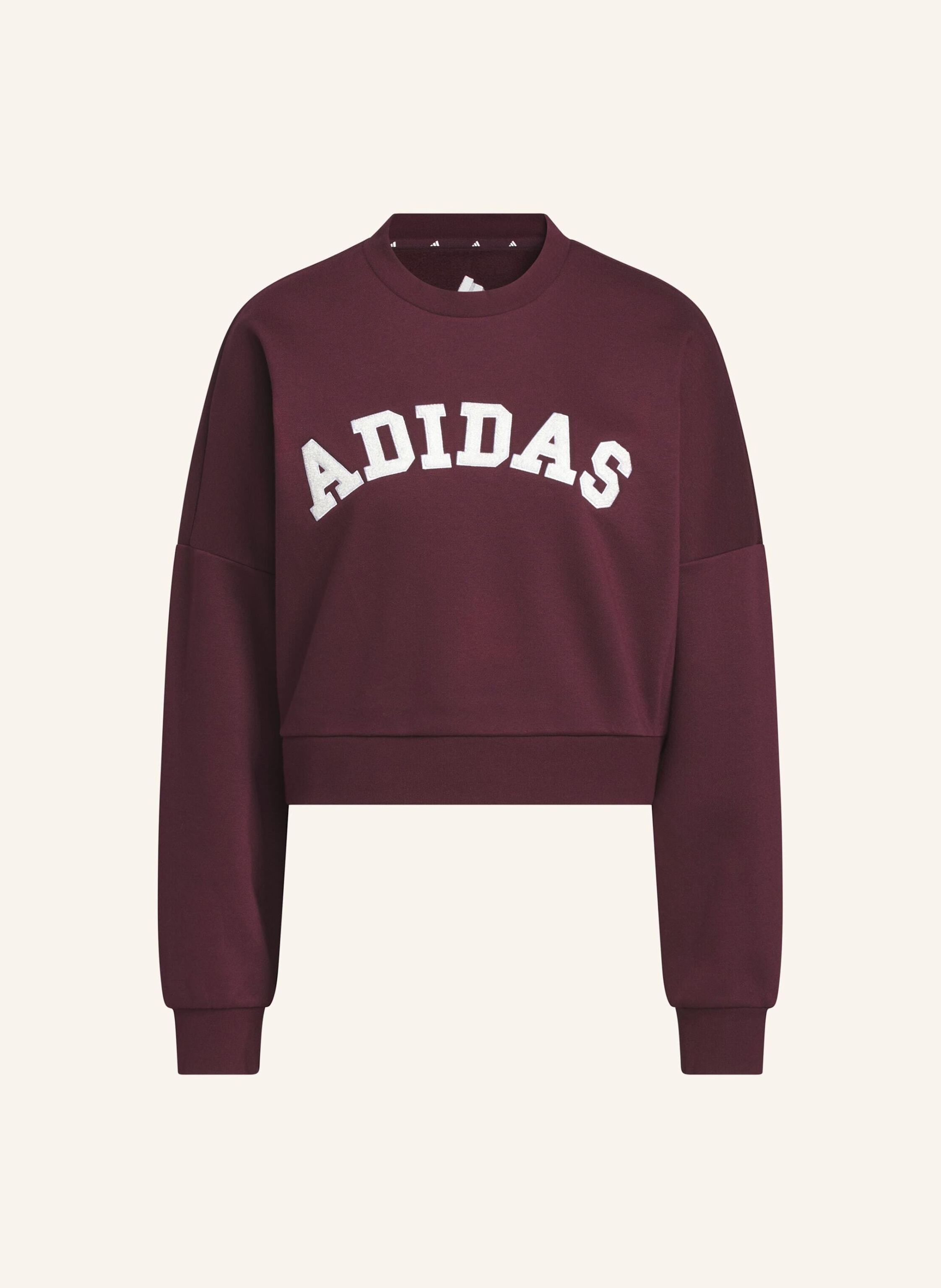adidas CHENILLE LOGO GRAFIK SWEATSHIRT
