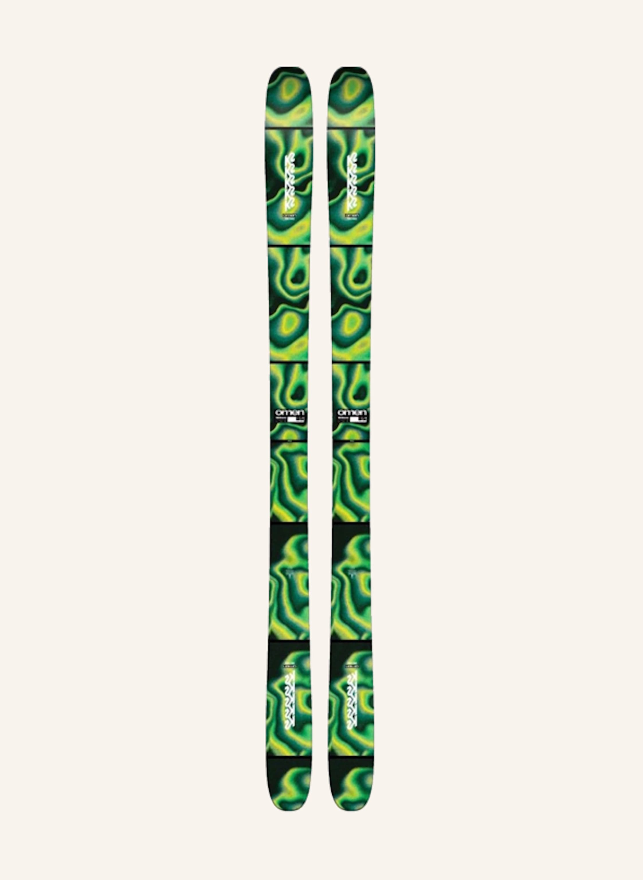 K2 Freestyleski OMEN 85