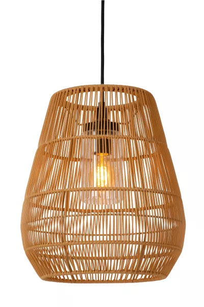 Lampa sufitowa zewnętrzna NERIDA czarna 1 x E27 x 40W IP44 Lucide