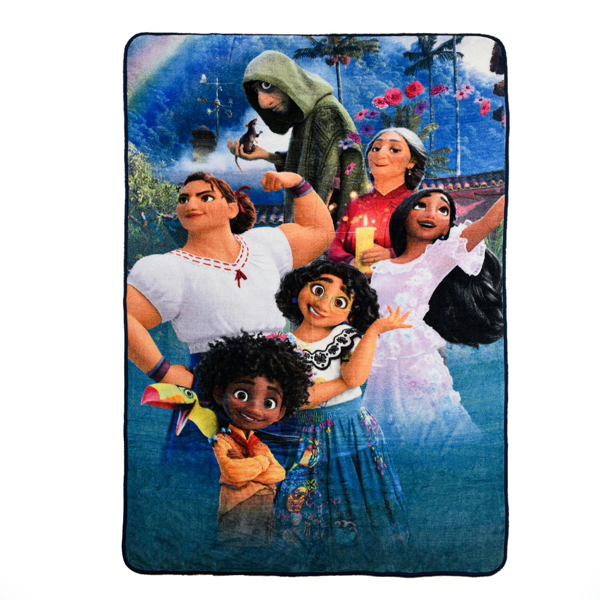 Nemcor Disney Encanto Oversized Fleece Blanket, 60 x 90-in