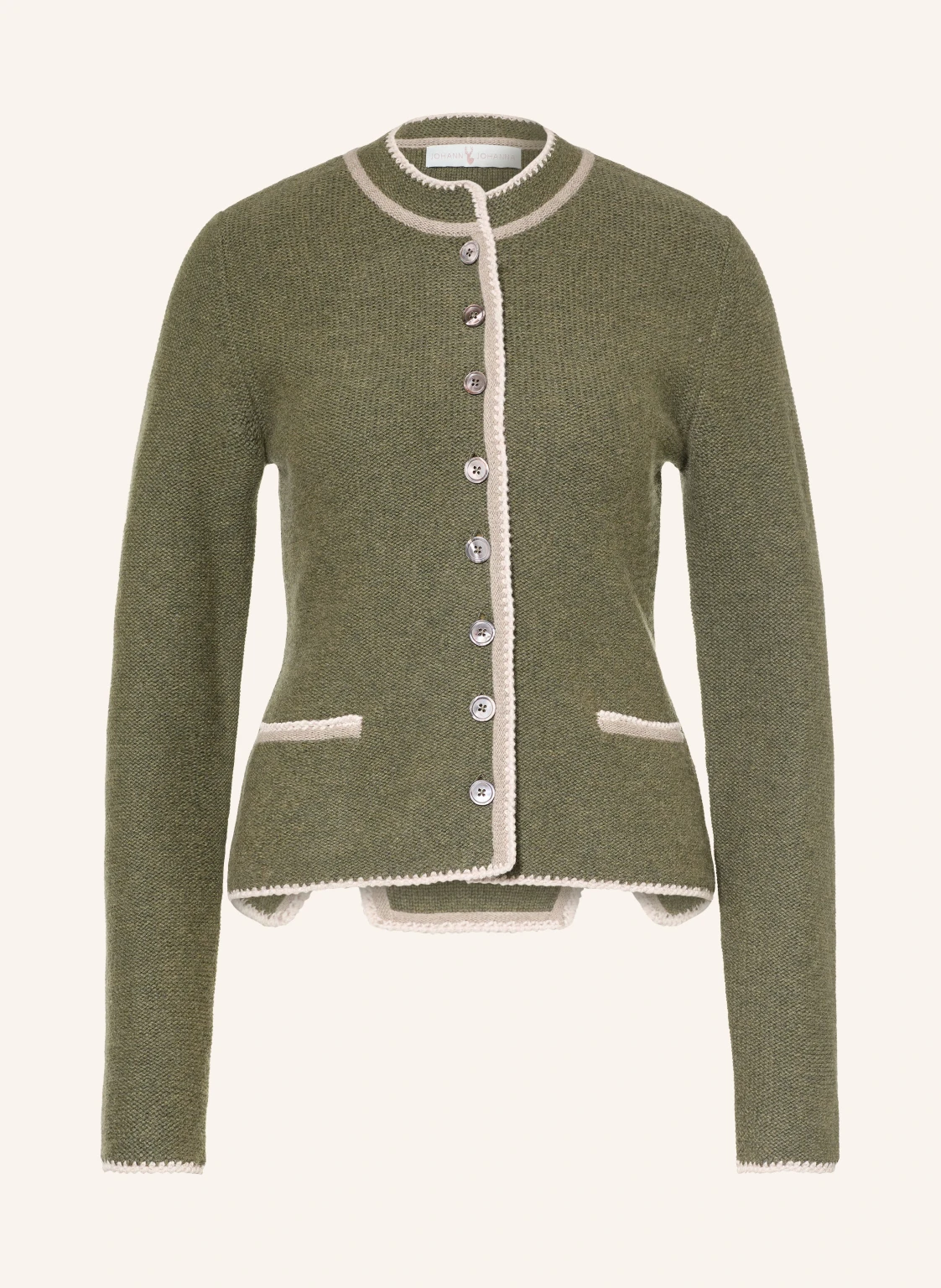 Johann & Johanna Strickjacke mit Cashmere