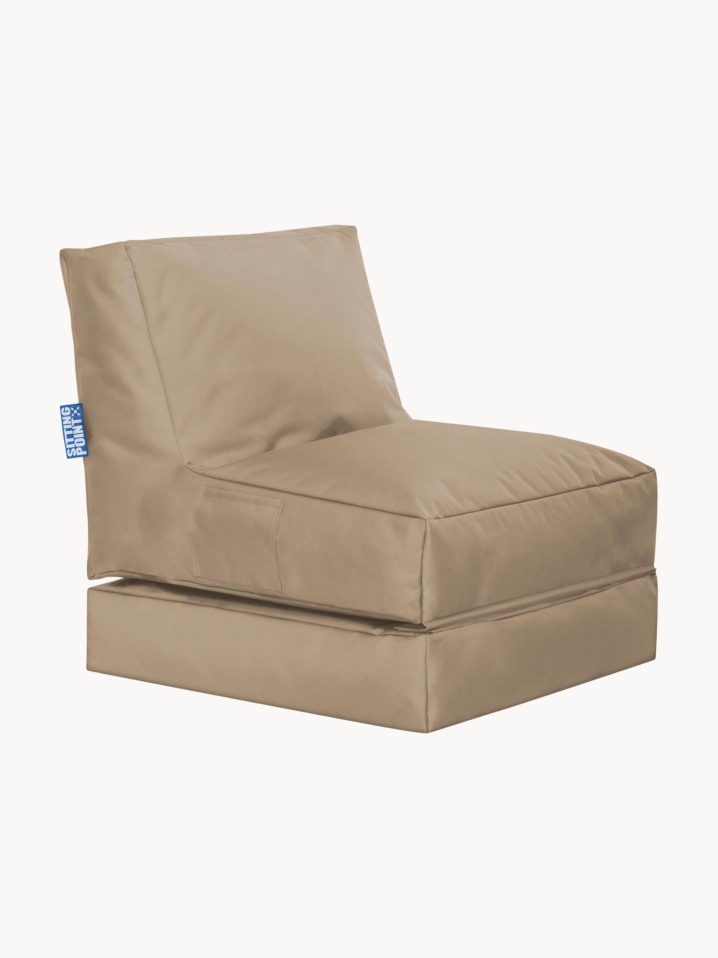 Garten-Loungesessel Pop Up mit Liegefunktion