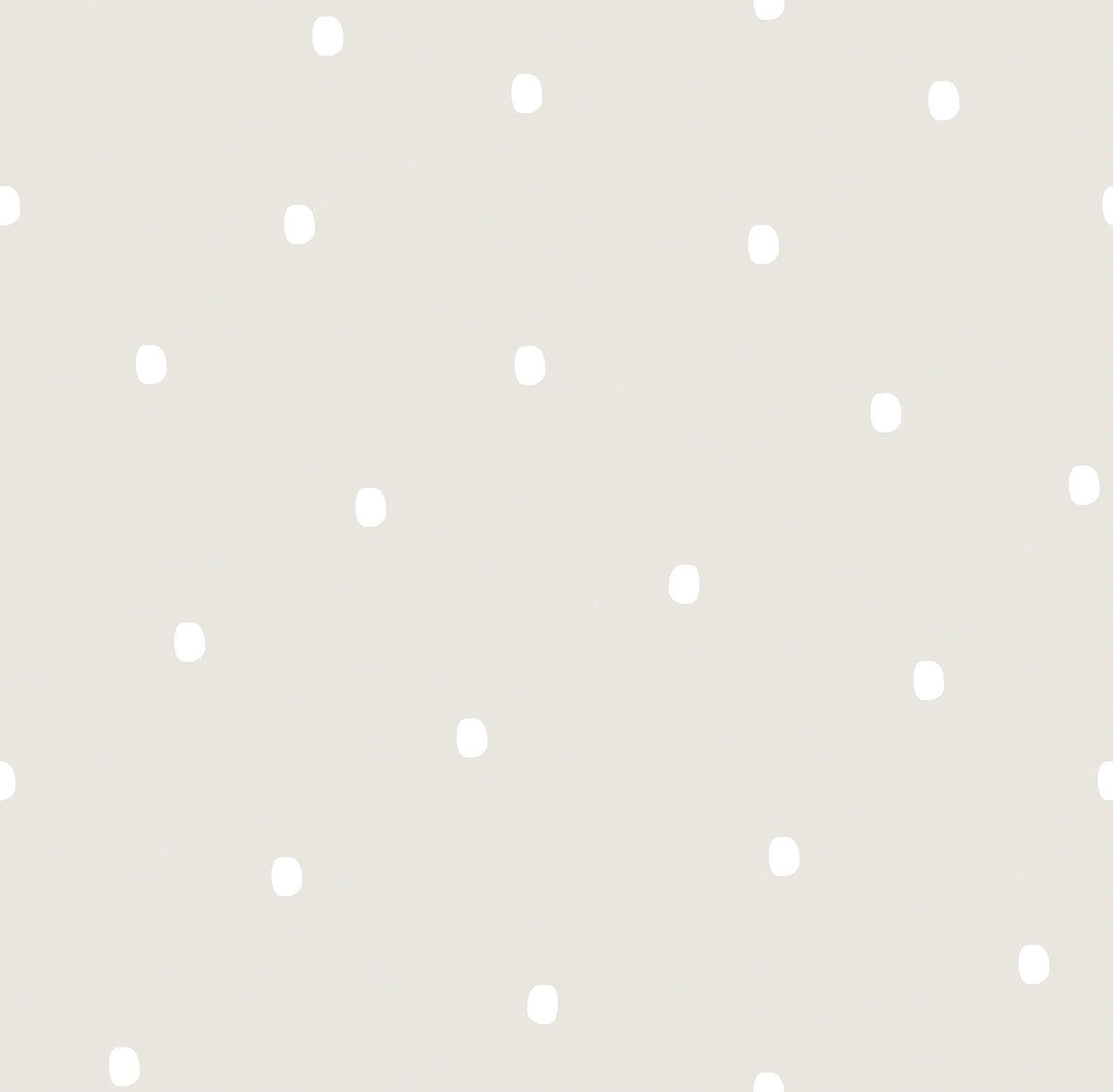 Sanders & Sanders behang stippen beige en wit - 53 cm x 10 m - 640467