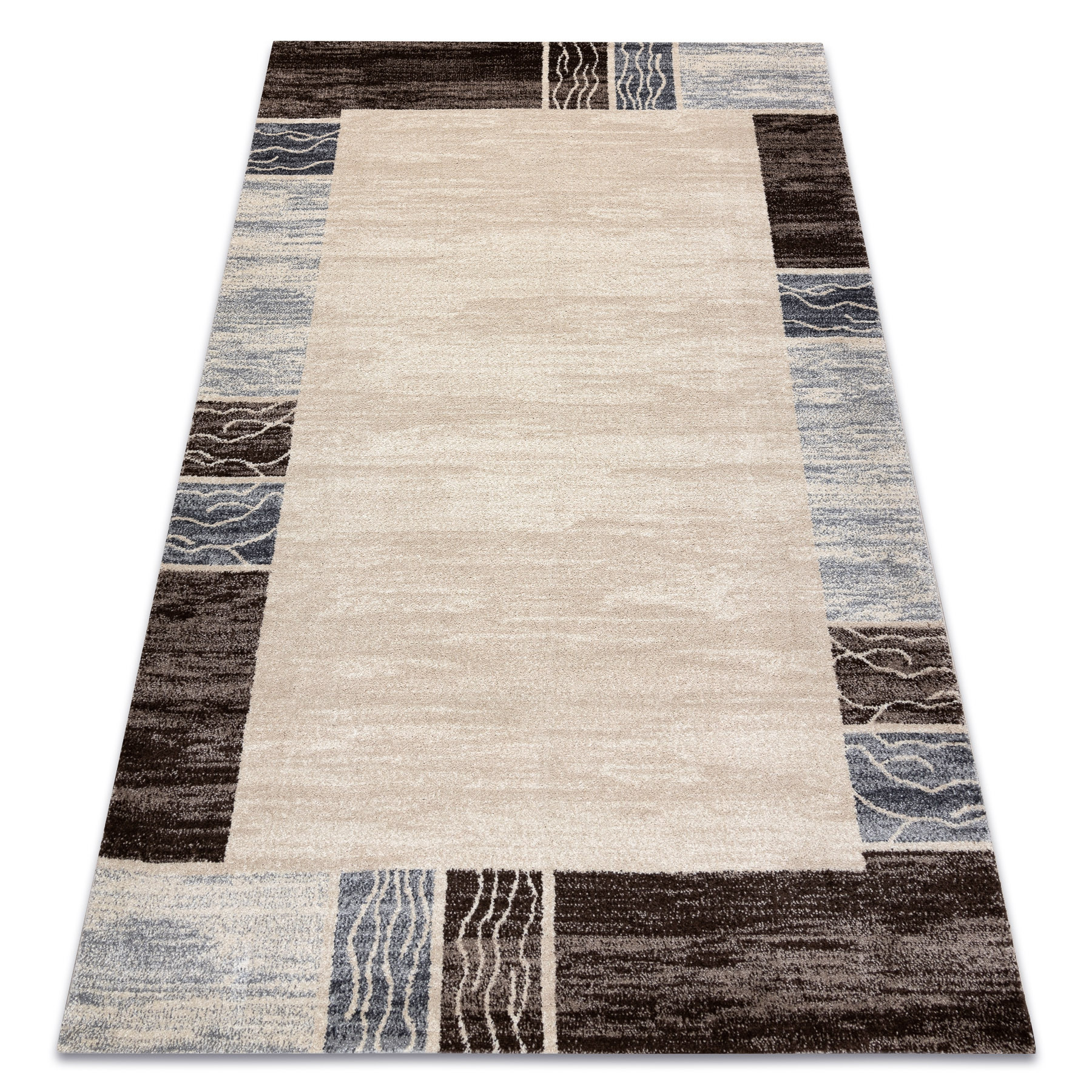 Dywan SOFT 6460 T70 13 biały / krem 80x150 cm