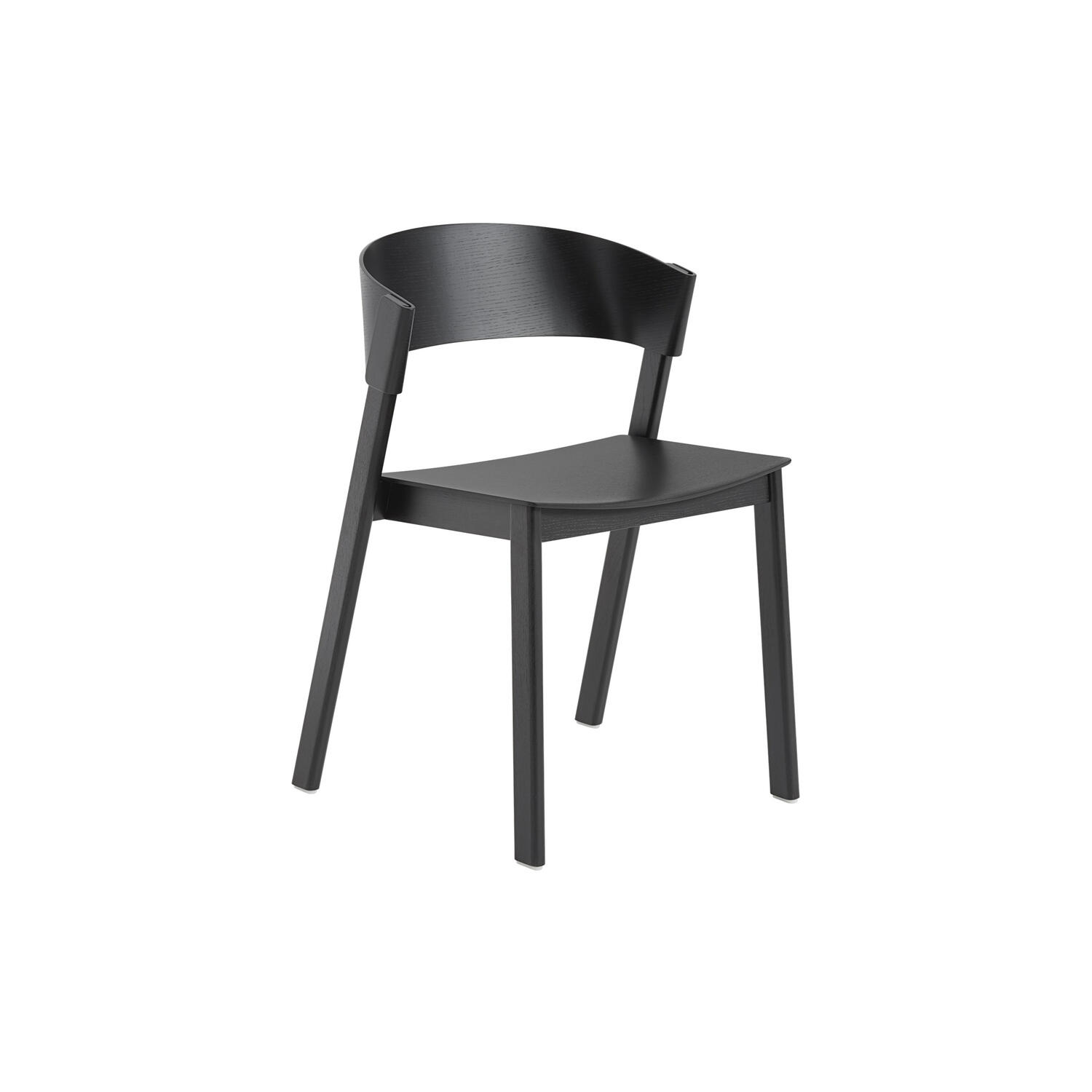 Cover Side Chair, black
