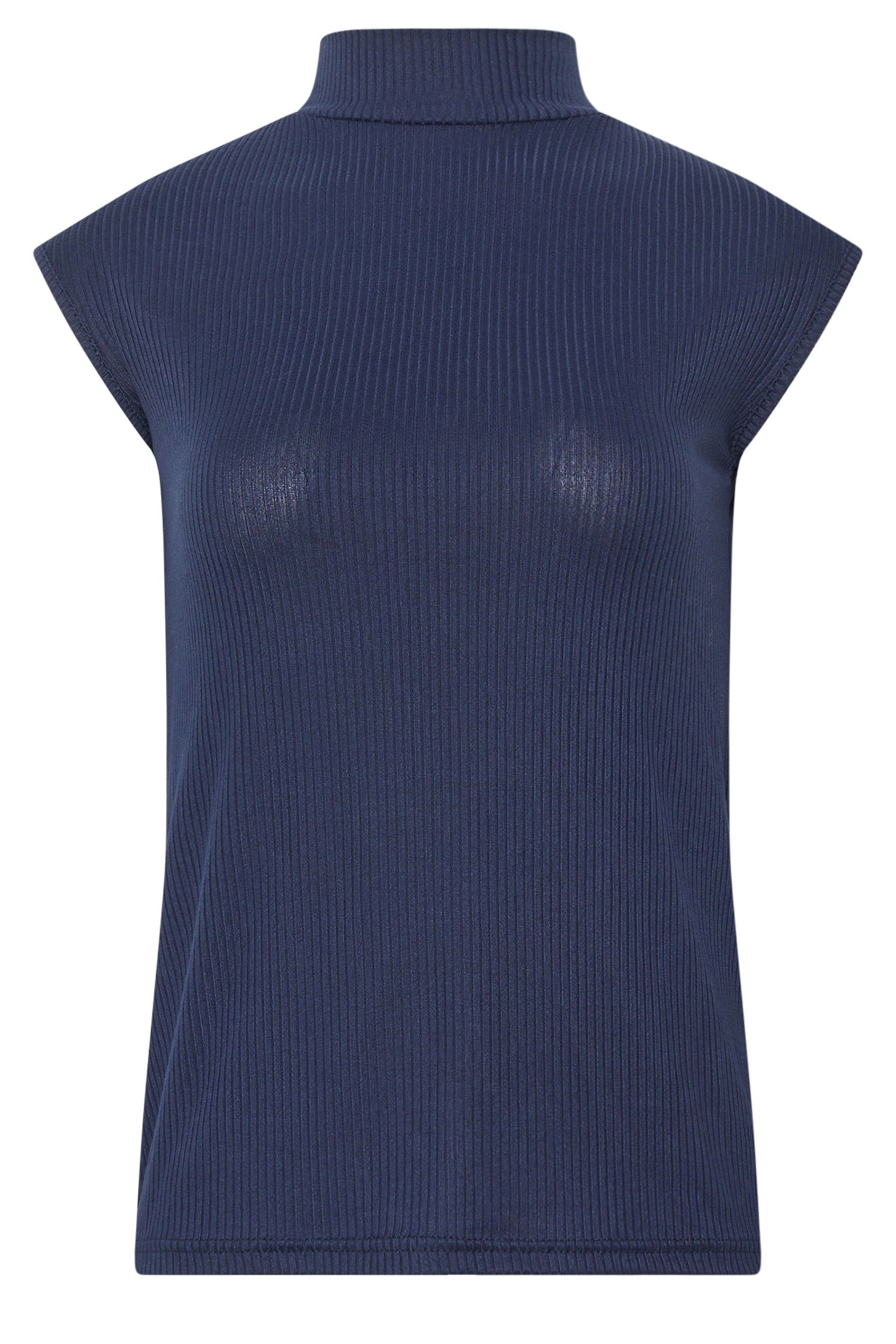 Long Tall Sally Tall Ribbed Tie Back Top