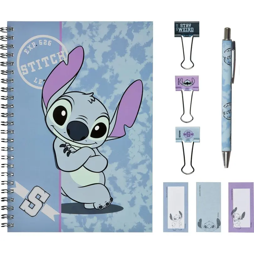 Notizbuch Lilo & Stitch