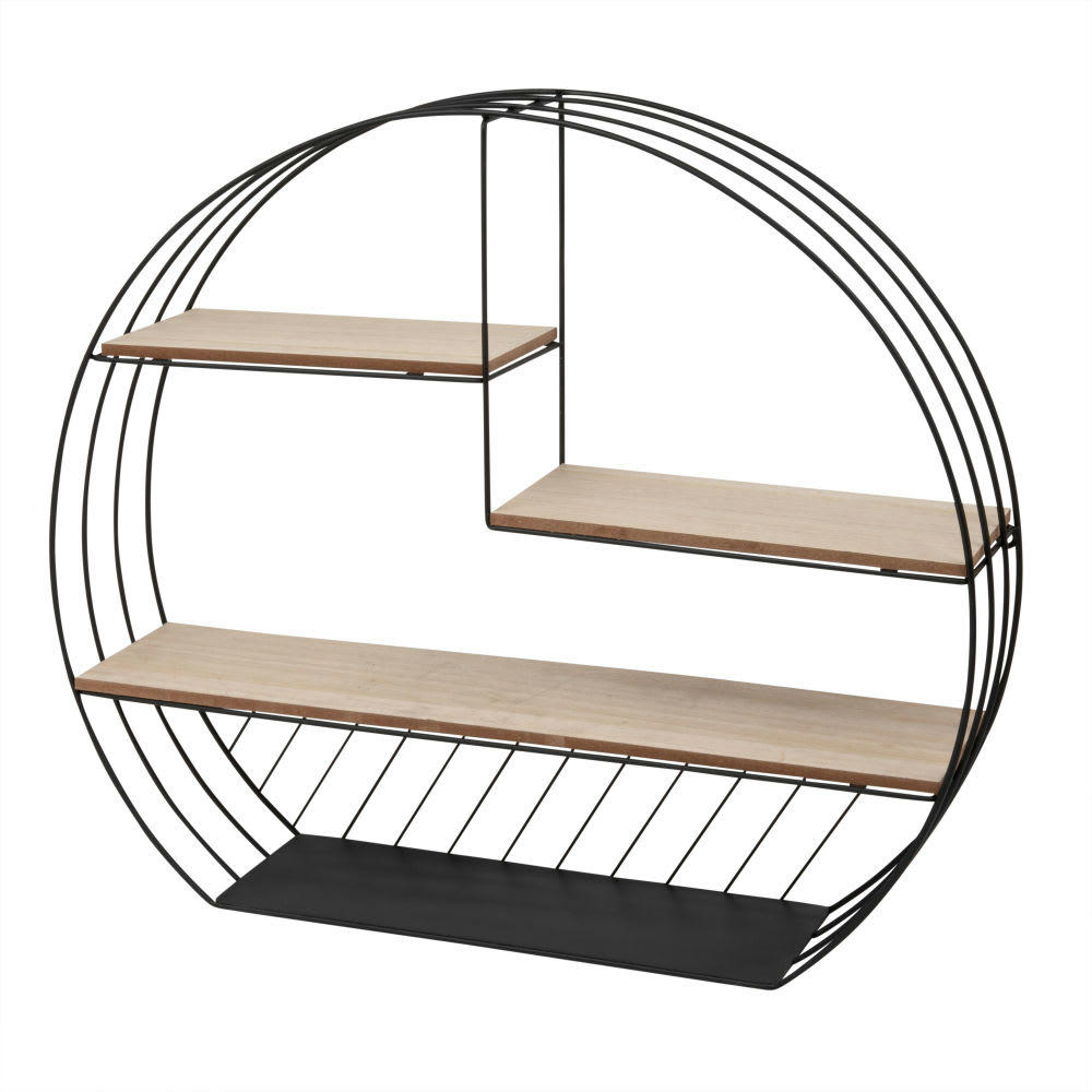 - Etagère ronde déstructurée
