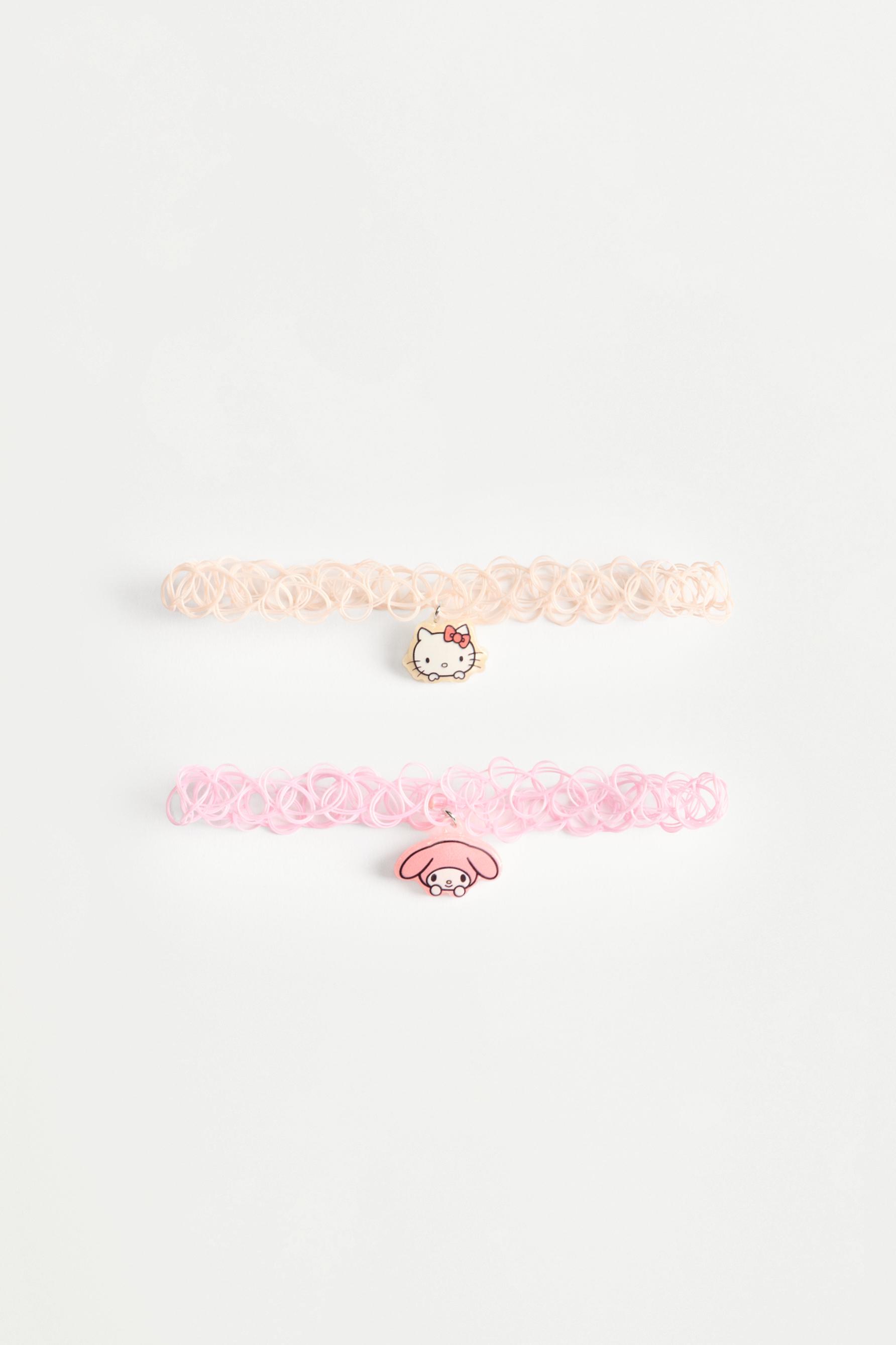 Chokers Hello Kitty ©SANRIO (Pack 2)