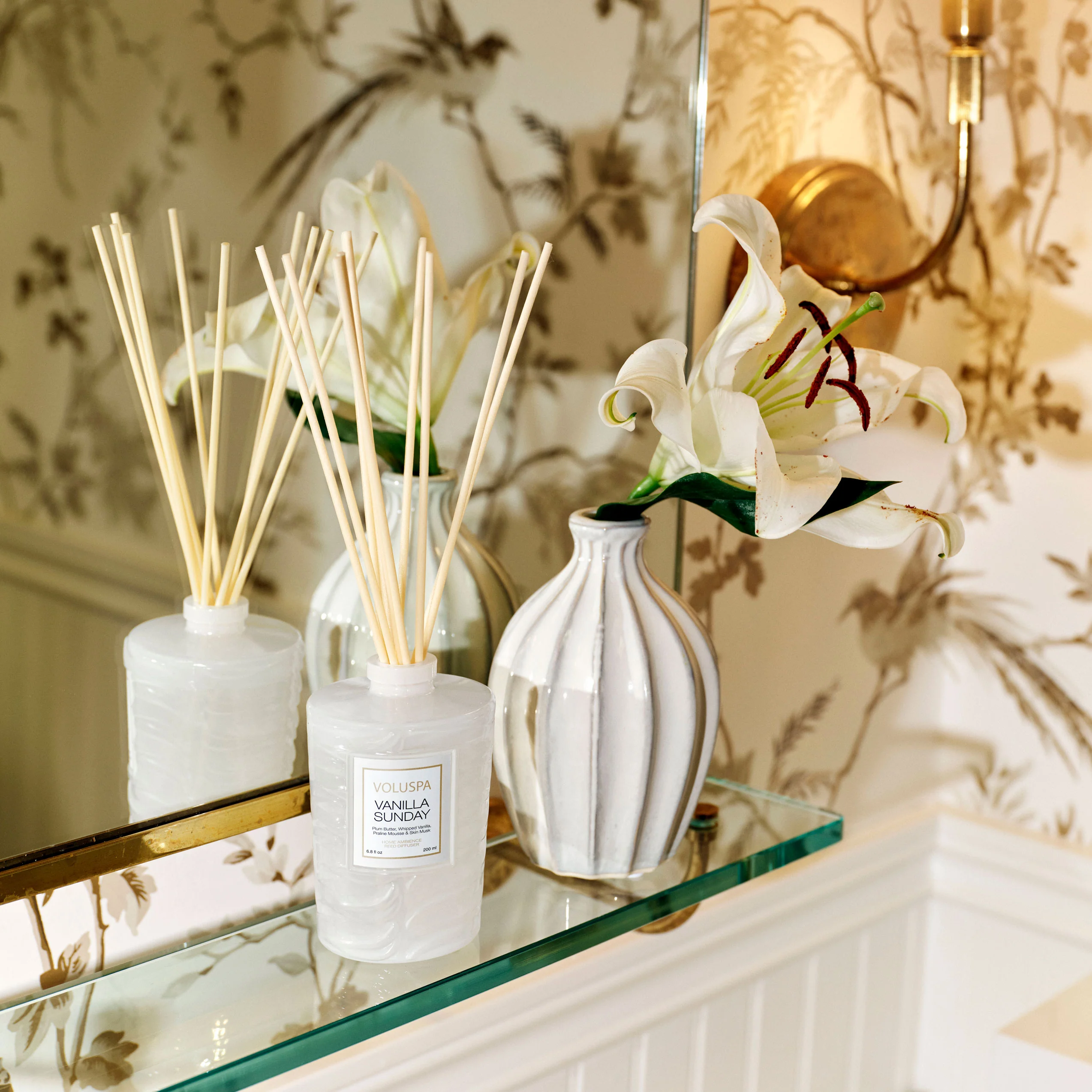 Vanilla Sunday - Reed Diffuser