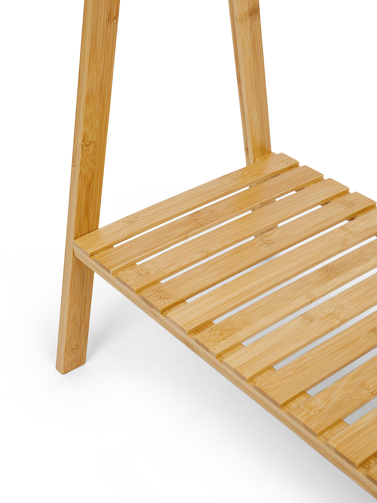 Appendiabiti doppio in bamboo