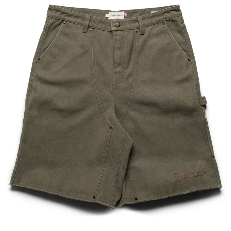 Honor The Gift #88 Carpenter Shorts - Pebble