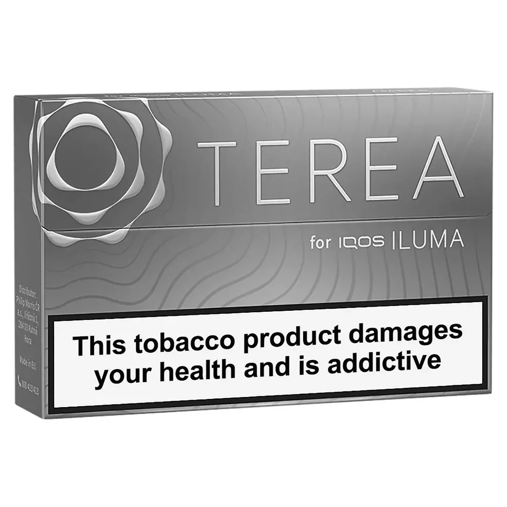 Terea Silver Tobacco Sticks