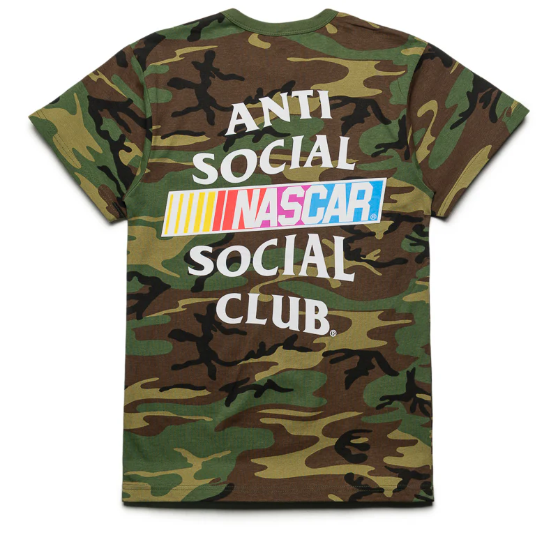 Anti Social Social Club x NASCAR Games Tee - Camo