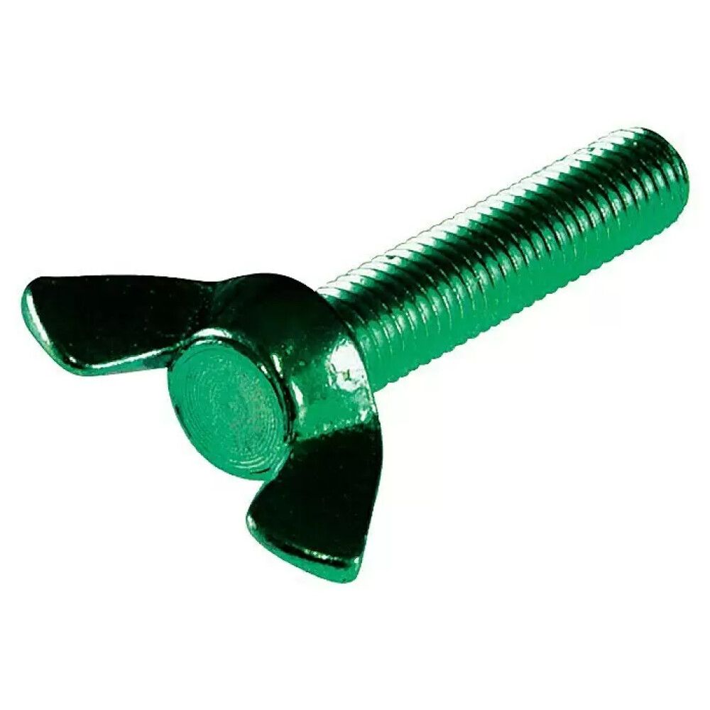 VINGESKRUE STABILIT GALVANISERT STÅL M8X40MM 2 STK