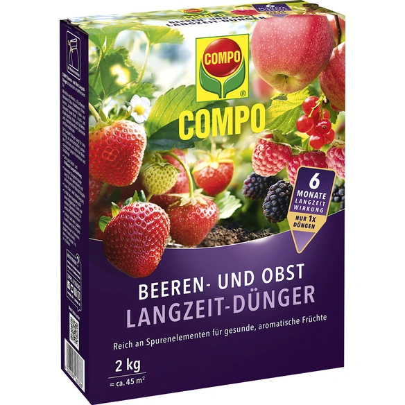 Beeren- und Obstdünger, 2 kg