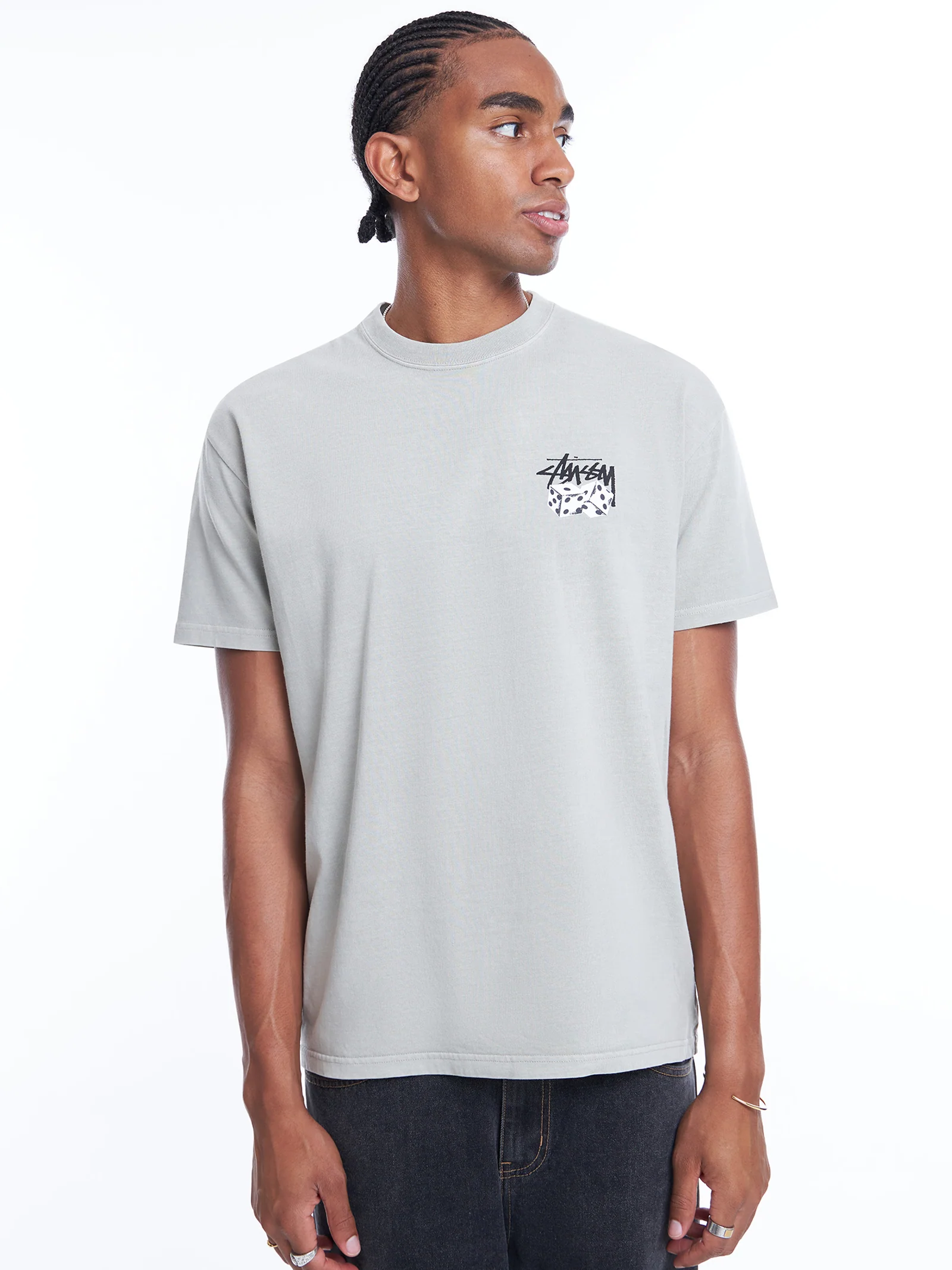 Pair Of Dice Heavyweight Short Sleeve T-Shirt
