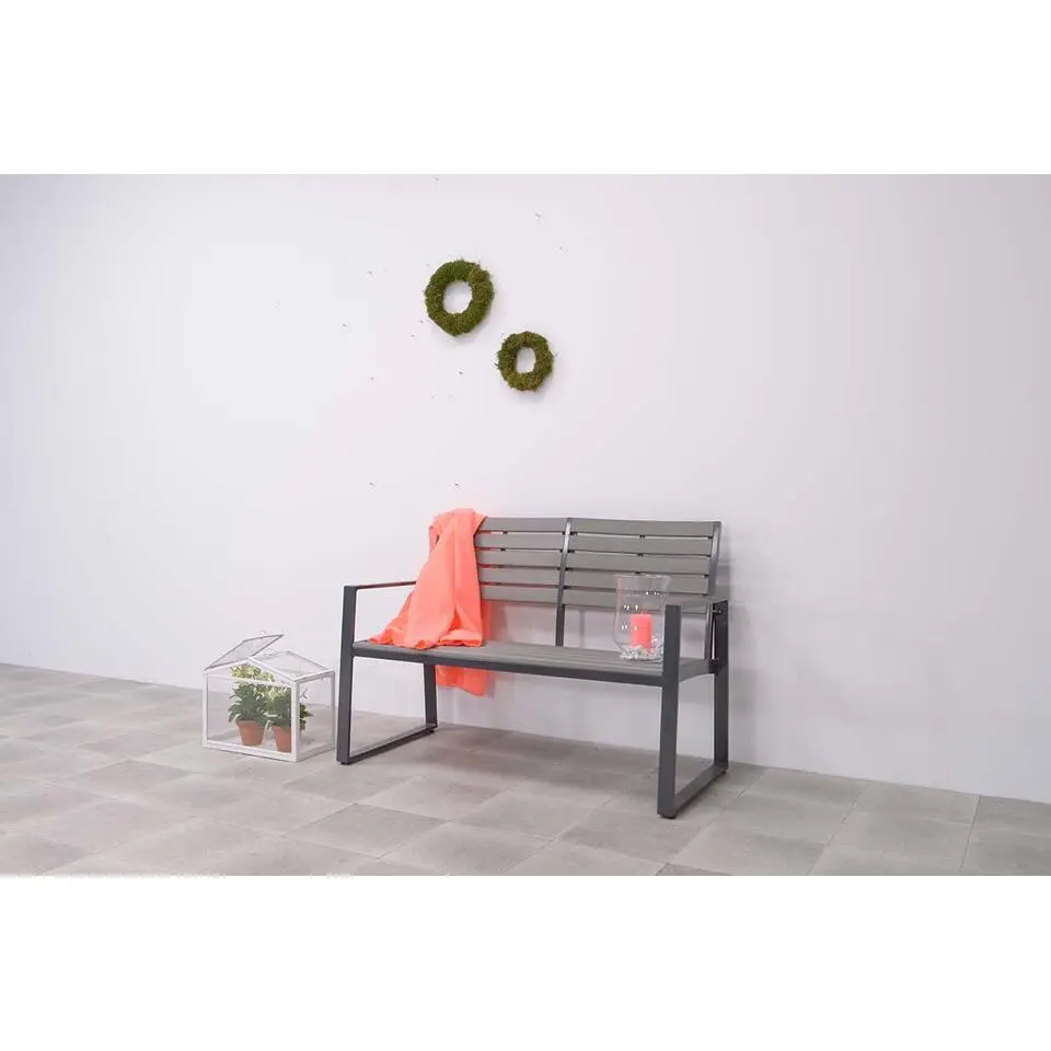 Garden Impressions Detroit parkbank - royal grey