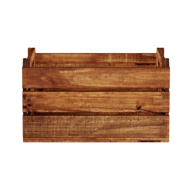 CAIXOTE 46 CM X 33 CM X 26 CM FEIRA