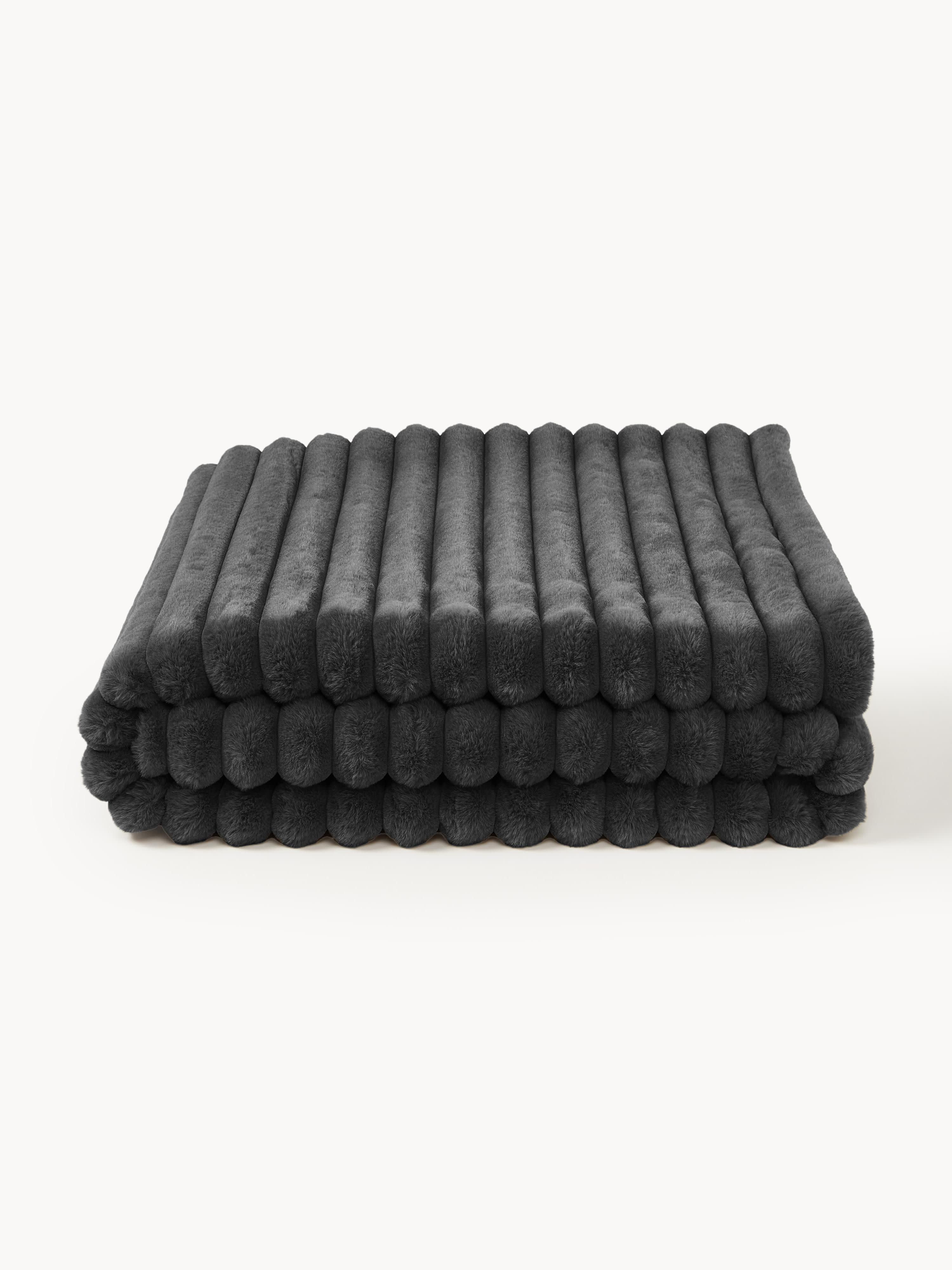 Kuscheldecke Lovey aus Kunstfell
